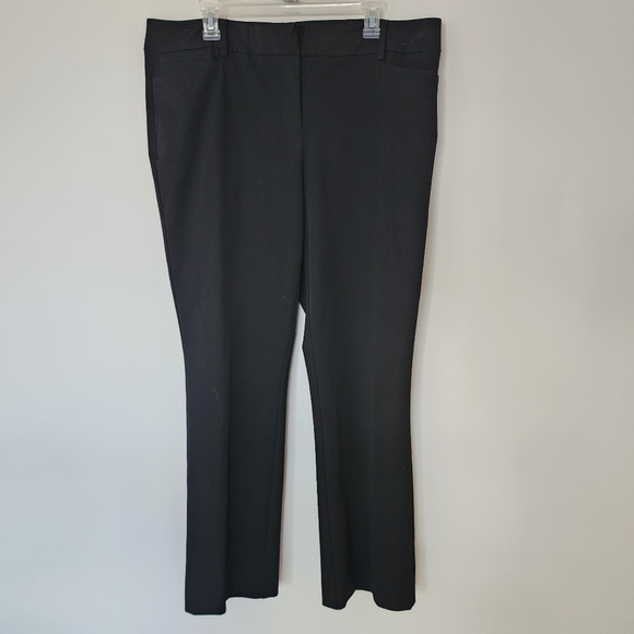 Size 16 average 7th Avenue New York & Company slacks - Picture 1 of 4